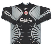 1998-99 Liverpool Reebok Goalkeeper Shirt M