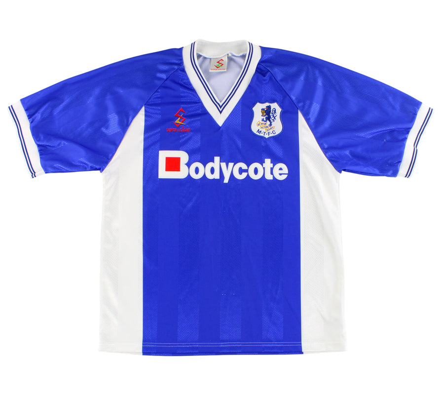 1998-99 Macclesfield SuperLeague Home Shirt M