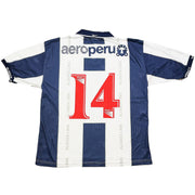 1998 Alianza Lima #14 Home Shirt (L) Penalty