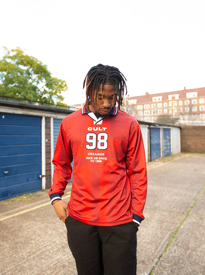 1998 Dreamers L/S Away Shirt 'England' (Multiple Sizes) Cult