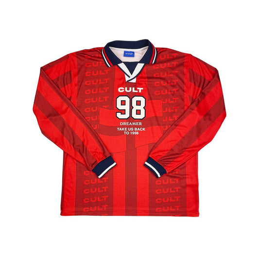 1998 Dreamers L/S Away Shirt 'England' (Multiple Sizes) Cult