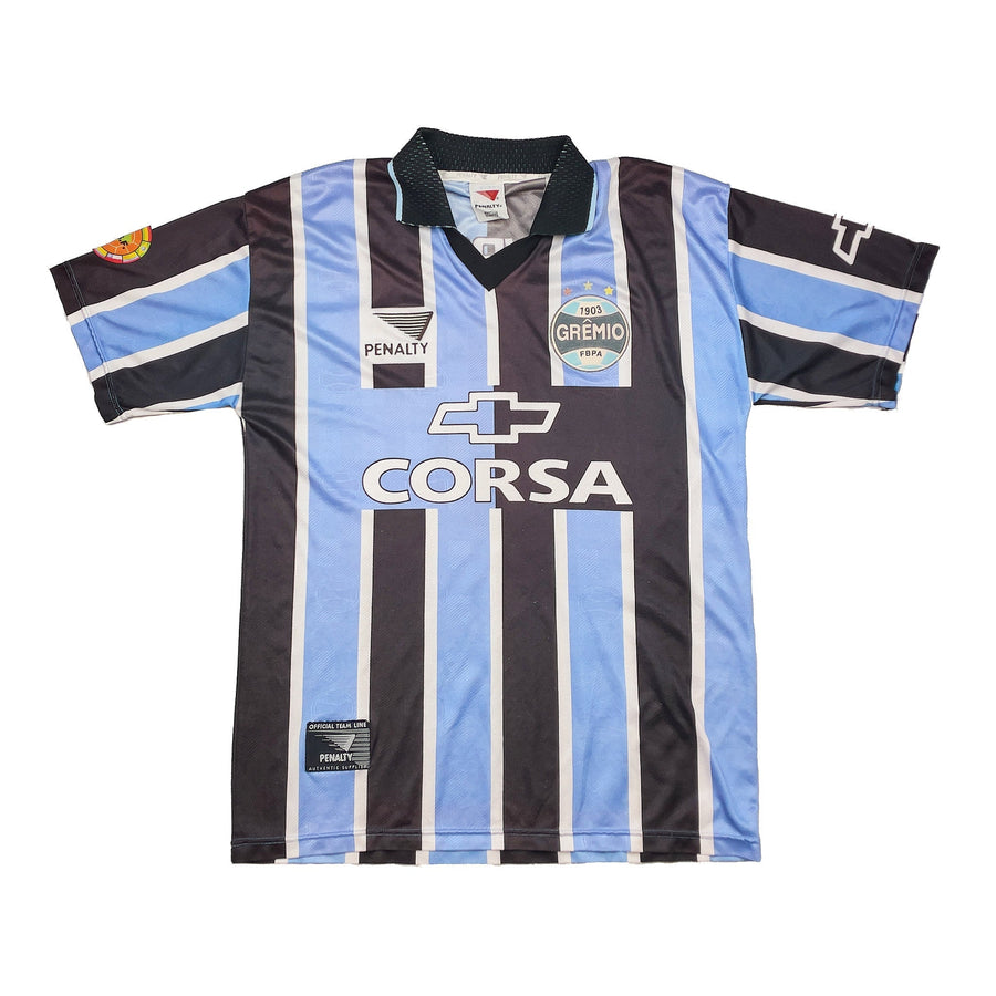 1998 Gremio #5 Home Shirt (XL) Penalty