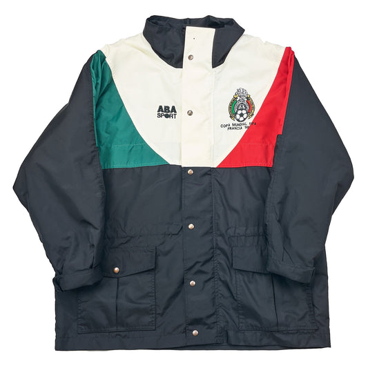 1998 MEXICO WORLD CUP 98 BENCH COAT (XL) ABA SPORT
