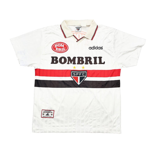 1998 Sao Paulo #10 Home Shirt (M) Adidas