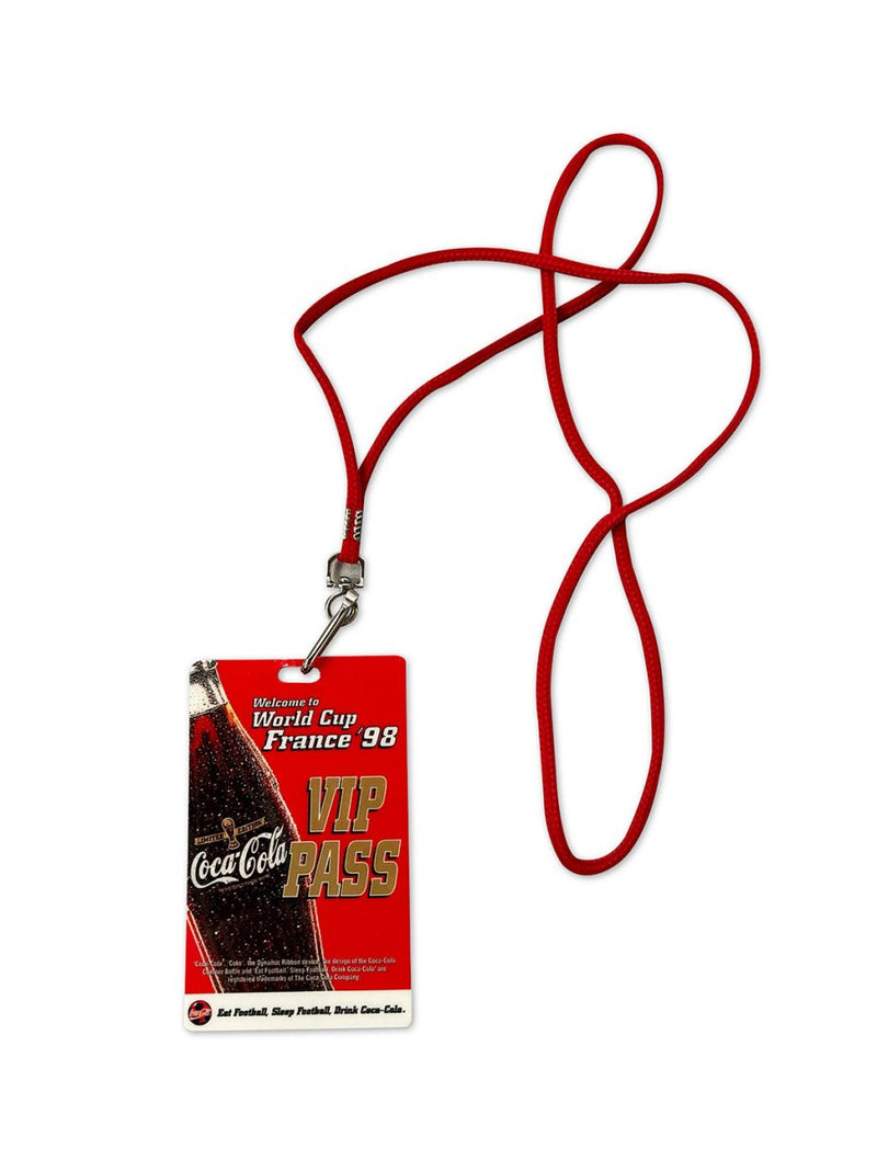 1998 World Cup Coca Cola Vip Goody Bag