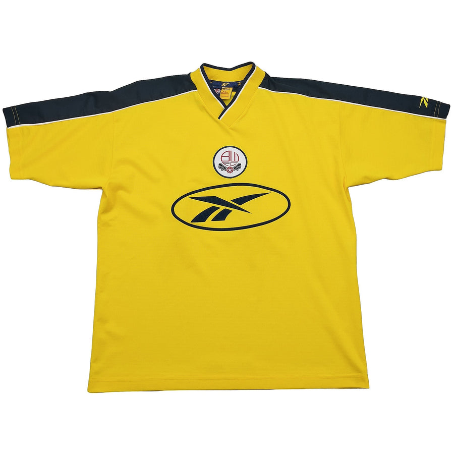 1998/00 Bolton Away Shirt (L) Reebok