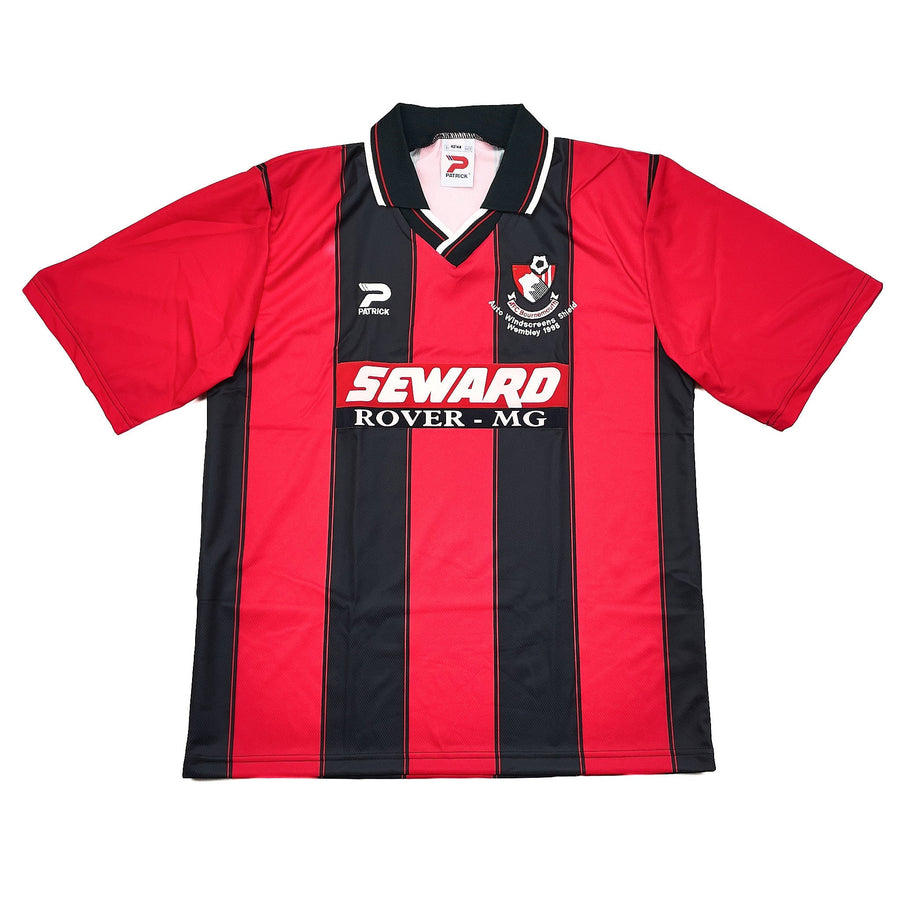 1998/00 Bournemouth *Wembley 98* Mint Home Shirt (L) Patrick