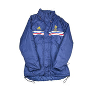 1998/00 France Bench Coat (L) Adidas