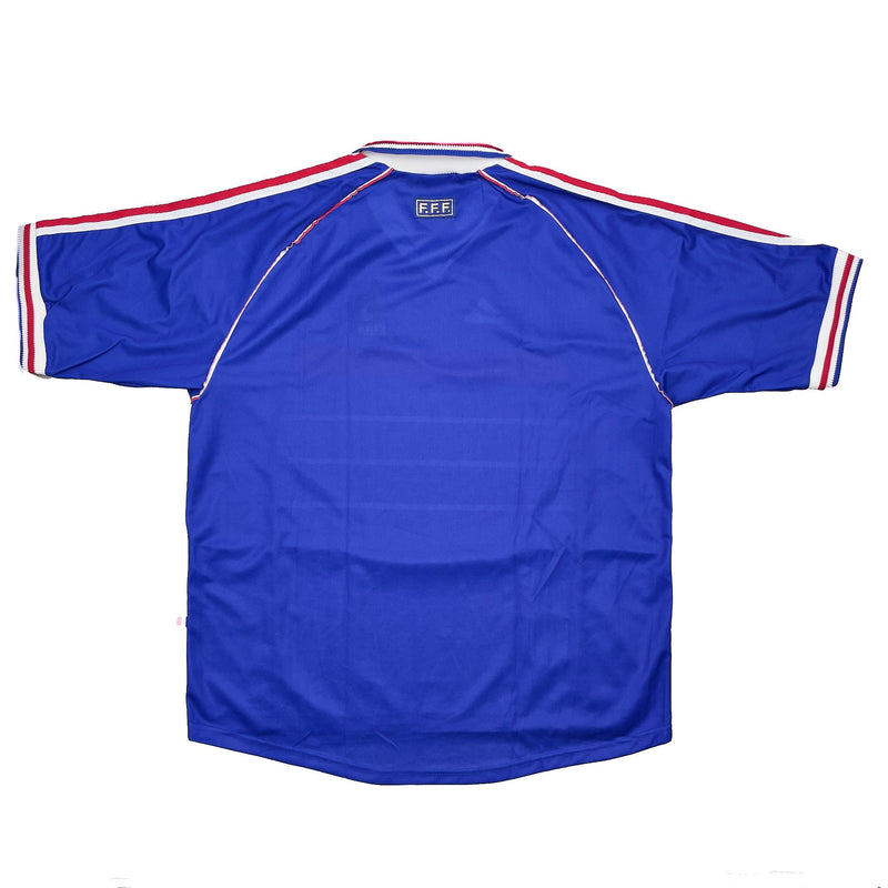 1998/00 France *BNWT* Home Shirt (XL) Adidas