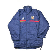 1998/00 Spain Bench Coat (M) Adidas