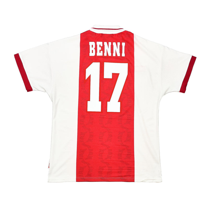 1998/99 Ajax Benni #17 Home Shirt (M) Umbro