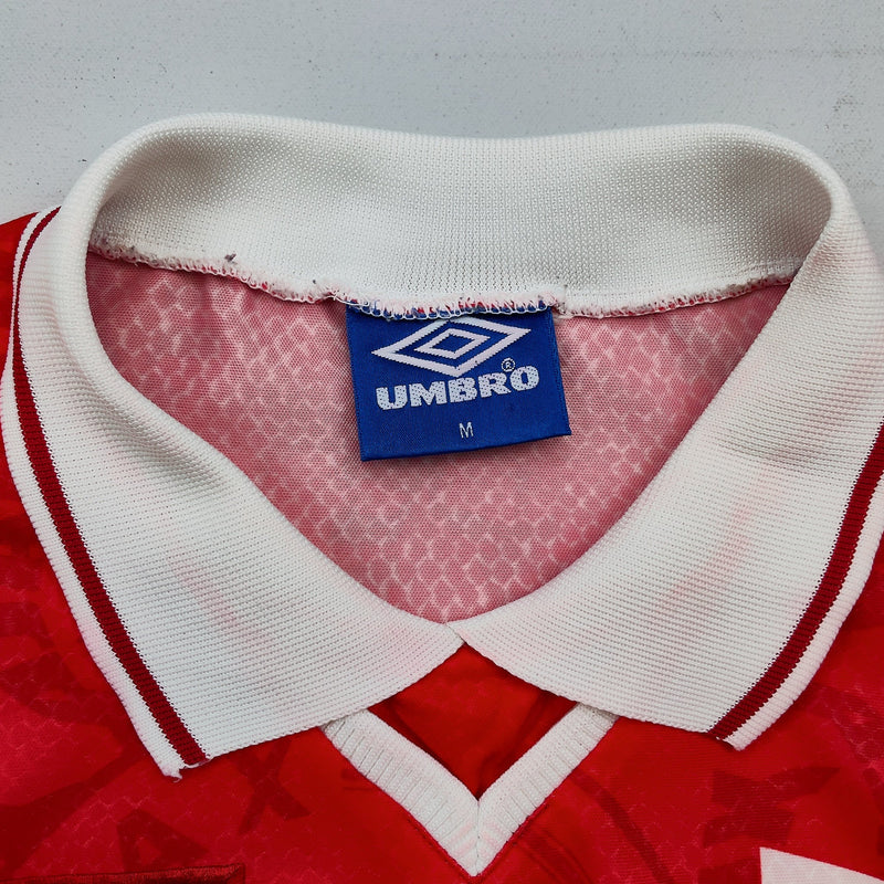 1998/99 Ajax Benni #17 Home Shirt (M) Umbro