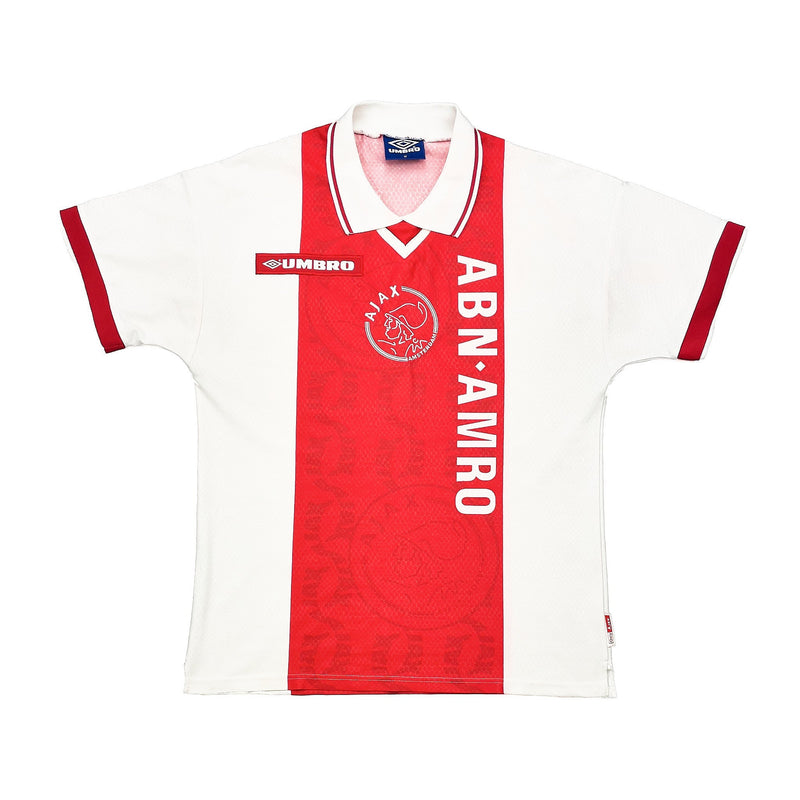 1998/99 Ajax Benni #17 Home Shirt (M) Umbro