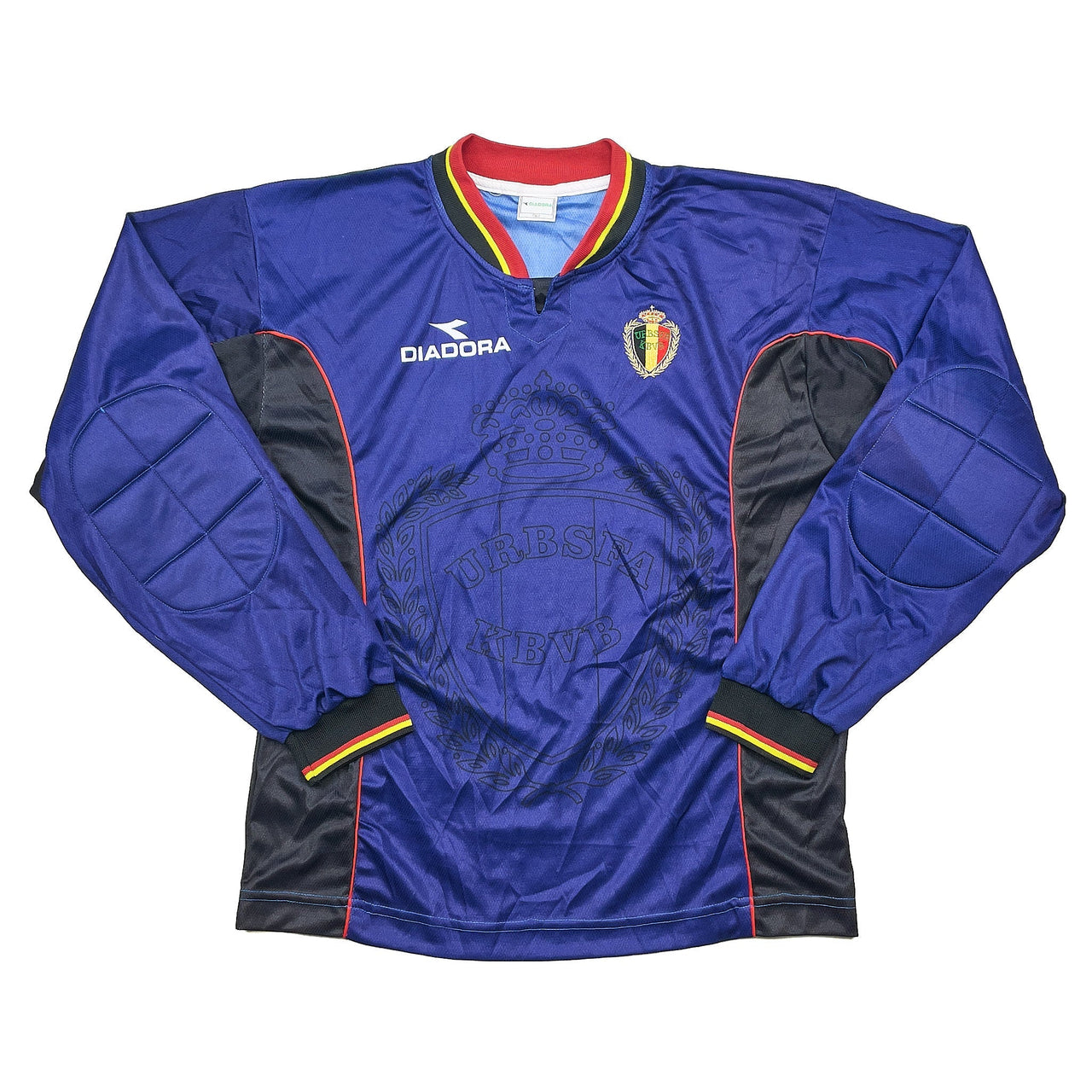1998/99 Belgium GK Shirt (S) Diadora