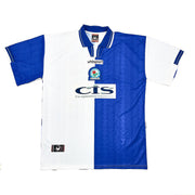1998/99 Blackburn Rovers Sutton #9 Home Shirt (XL) Uhlsport