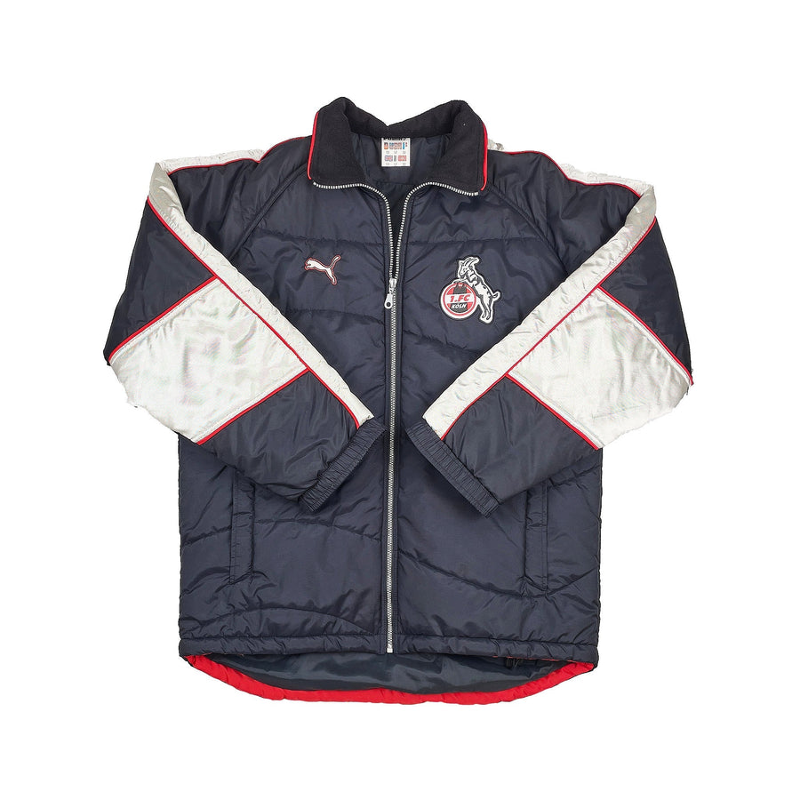 1998/99 FC Koln Track Padded Coat (M) Puma