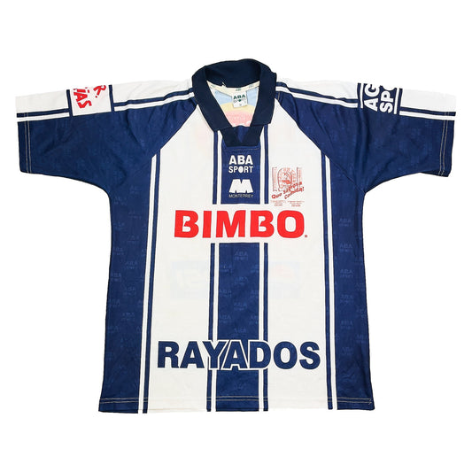 1998/99 Monterrey #3 Home Shirt (L) ABA Sport