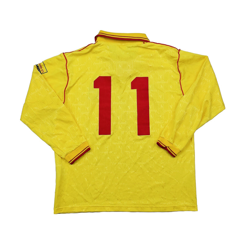 1998/99 Northwood #11 L/S Away Shirt (L) Vandanel