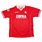 1998/99 Piacenza Vierchowod #5 *Match Issue* Home Shirt (XL) Lotto