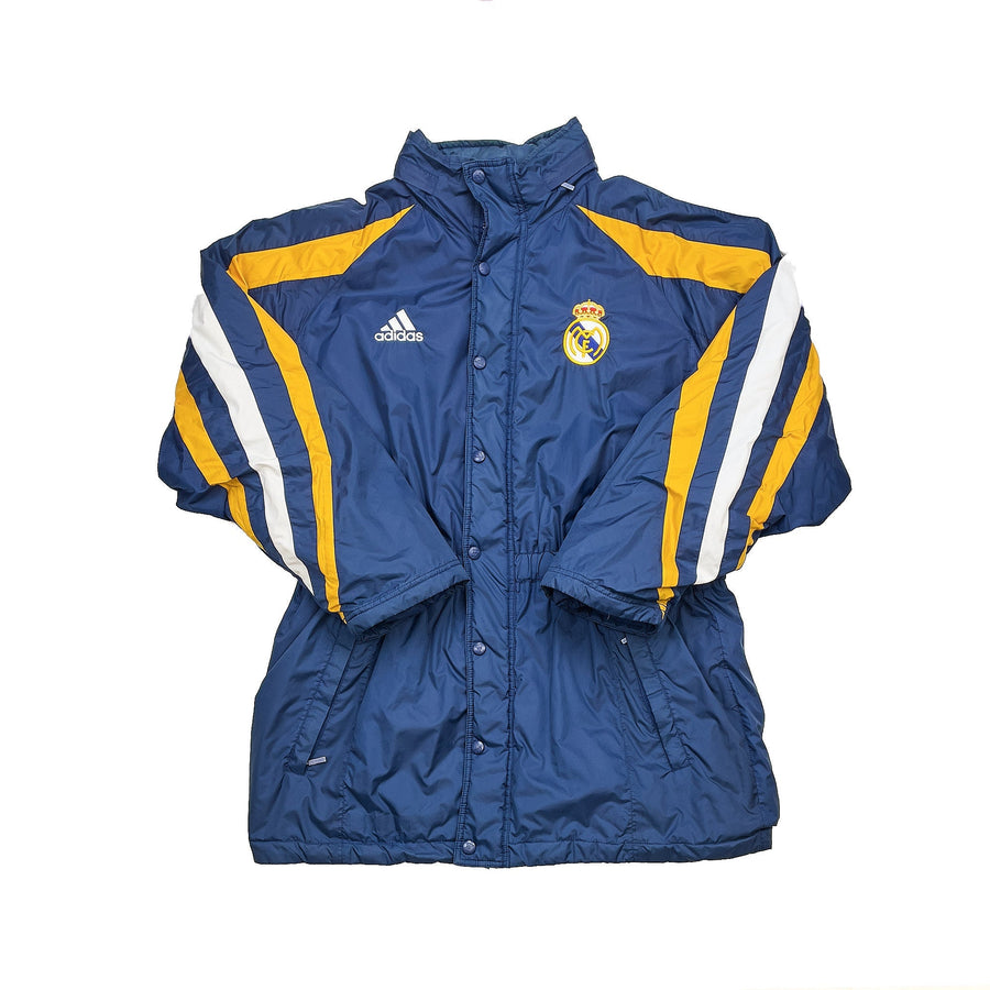 1998/99 Real Madrid Bench Coat (M) Adidas