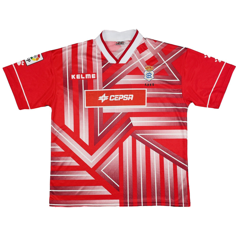 1998/99 Recreativo #3 *Player Issue* Third Shirt (XL) Kelme