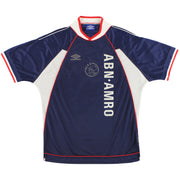 1999-00 Ajax Umbro Away Shirt L - Classic Football Kit