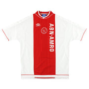 1999-00 Ajax Umbro Home Shirt L