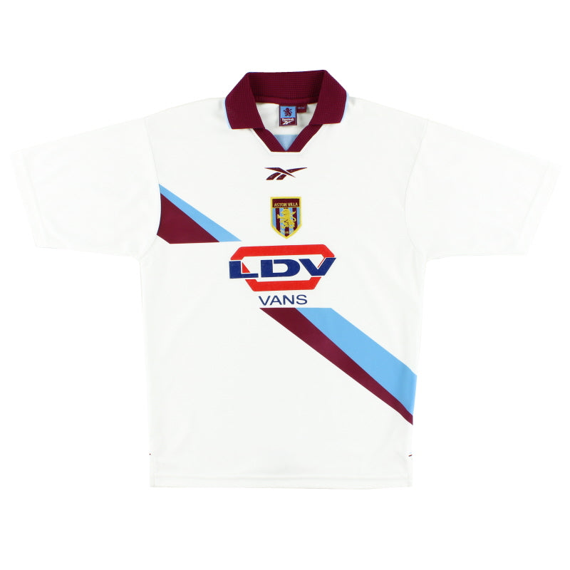1999-00 Aston Villa Reebok Away Shirt XXL