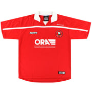 1999-00 Barnsley Admiral Home Shirt XL - Classic Football Kit