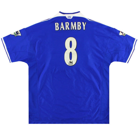 1999-00 Everton Umbro Home Shirt Barmby #8 XXL