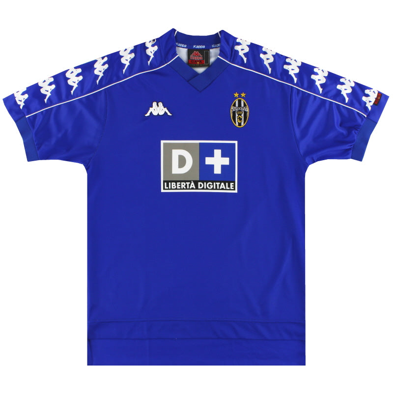 1999-00 Juventus Kappa Third Shirt S - Classic Football Kit