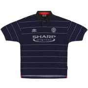 1999-00 Manchester United Umbro Away Shirt XXL