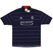 1999-00 Manchester United Umbro Away Shirt *w/tags* M - Classic Football Kit