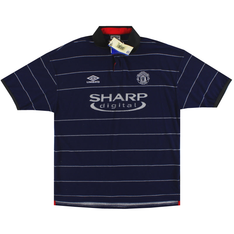 1999-00 Manchester United Umbro Away Shirt *w/tags* M - Classic Football Kit