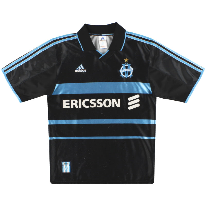 1999-00 Marseille adidas Third Shirt L