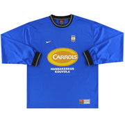 1999-00 MyPa Nike Player Issue Away Shirt #14 L/S