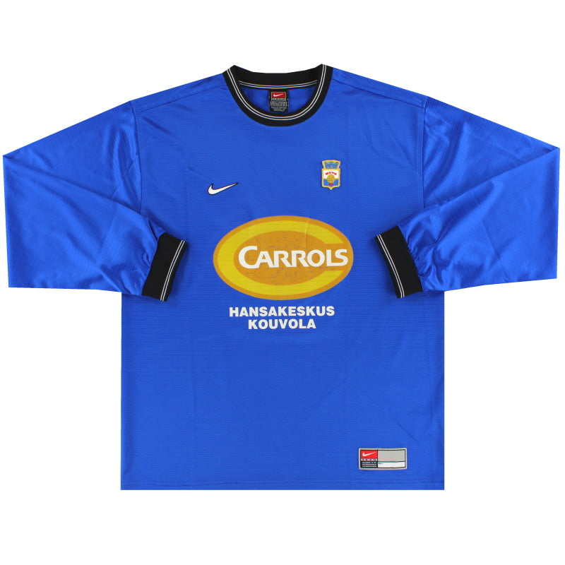 1999-00 MyPa Nike Player Issue Away Shirt #14 L/S