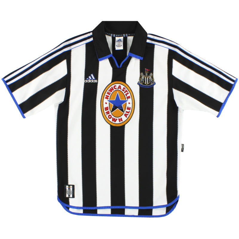 1999-00 Newcastle adidas Home Shirt M