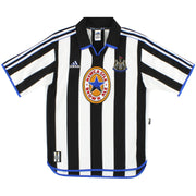 1999-00 Newcastle adidas Home Shirt L