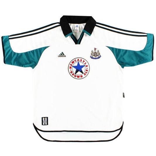 1999-00 Newcastle adidas Away Shirt XXL