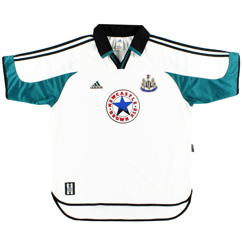 1999-00 Newcastle adidas Away Shirt XXL