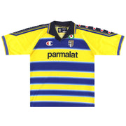 1999-00 Parma Champion Home Shirt XL