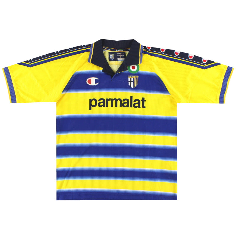1999-00 Parma Champion Home Shirt XL