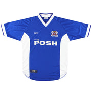 1999-00 Peterborough Home Shirt XL - Classic Football Kit