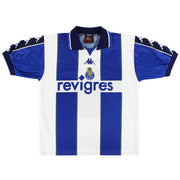 1999-00 Porto Kappa Home Shirt XL - Classic Football Kit