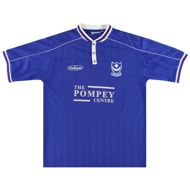 1999-00 Portsmouth Home Shirt XL