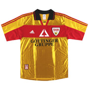 1999-00 Stuttgart adidas Third Shirt S - Classic Football Kit