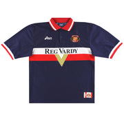 1999-00 Sunderland Asics Away Shirt XXL - Classic Football Kit