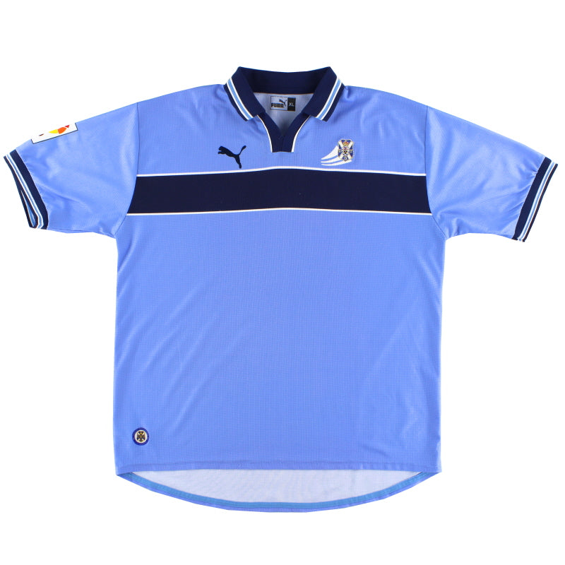 1999-00 Tenerife Puma Away Shirt L