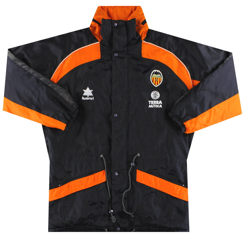 1999-00 Valencia Hooded Bench Coat XL
